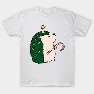 Christmas Hedgehog T-Shirt